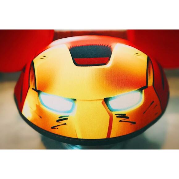 Iron Man Mickey Mouse Ears - Picture 3 of 6